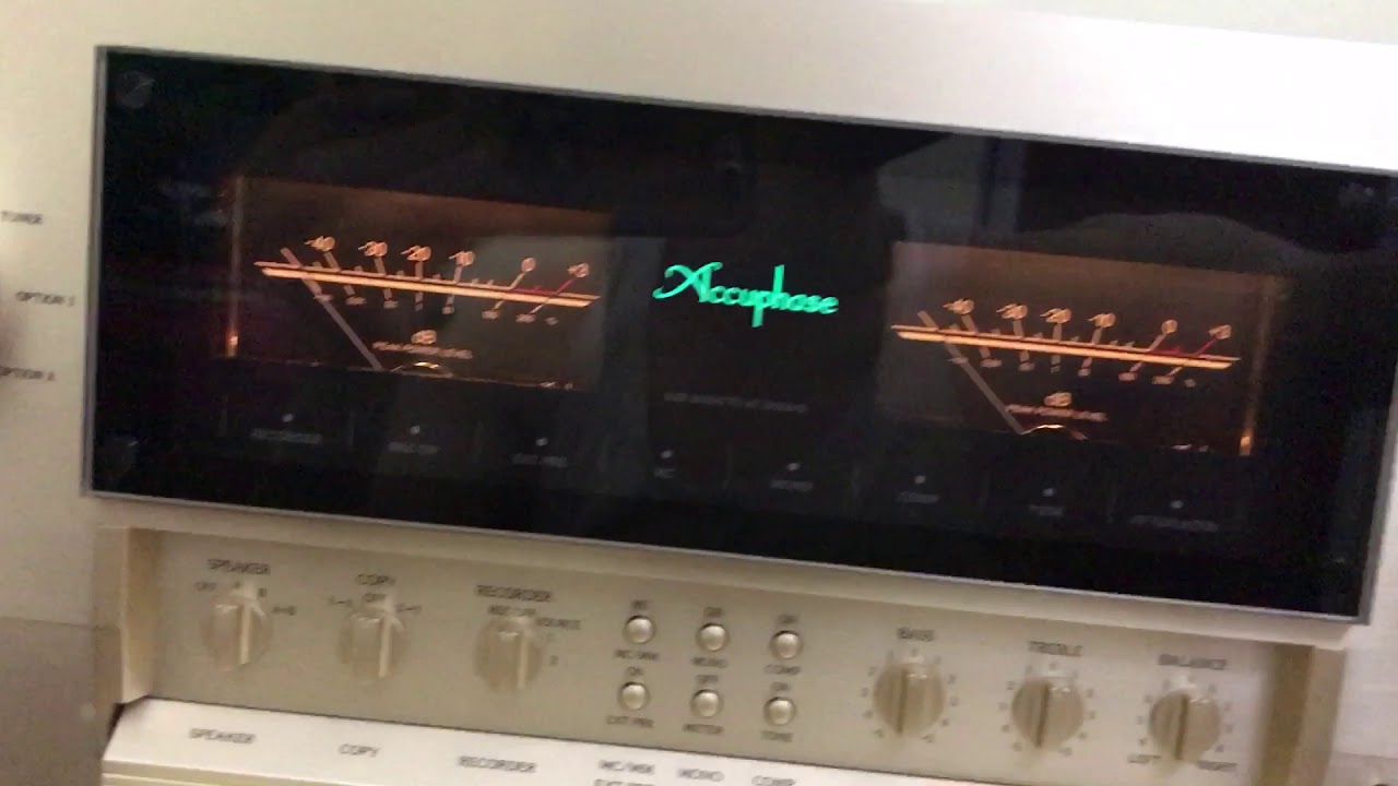 Accuphase e550