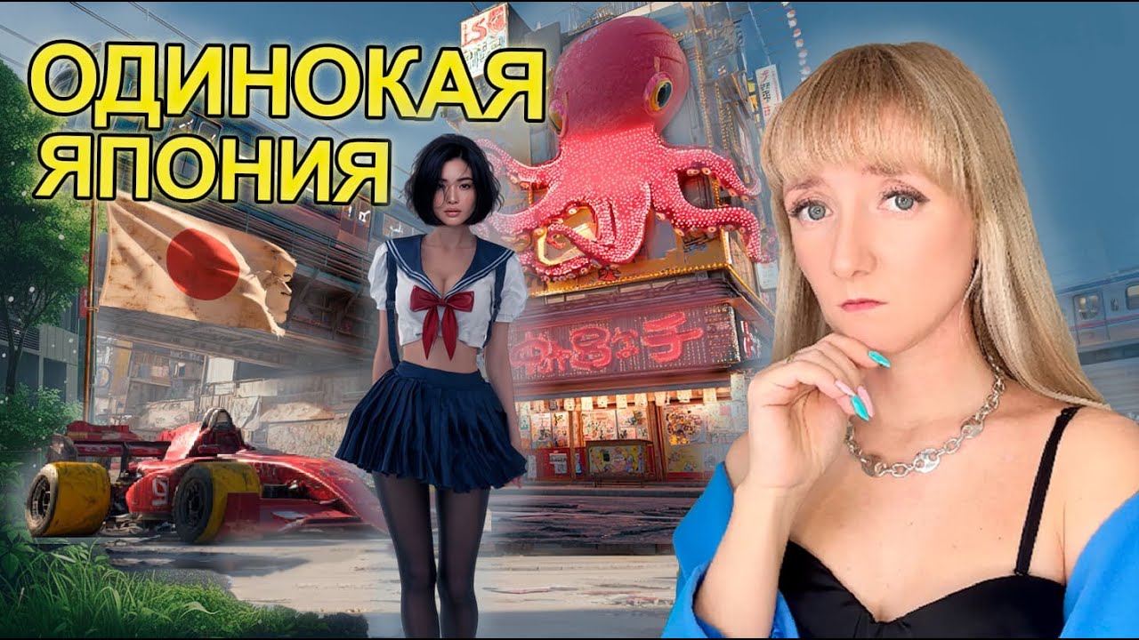 ЯПОНИЯ — СТРАНА ОДИНОКИХ ЛЮДЕЙ : Почему японцы НЕСЧАСТНЫ | Чего мне ОЧЕНЬ НЕ ХВАТАЕТ в Токио