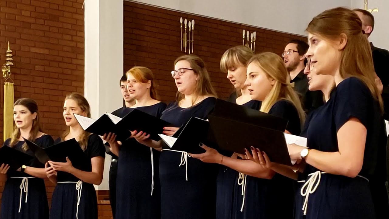 Cantate Domino (Karl Jenkins)  - Chór Maksymalni