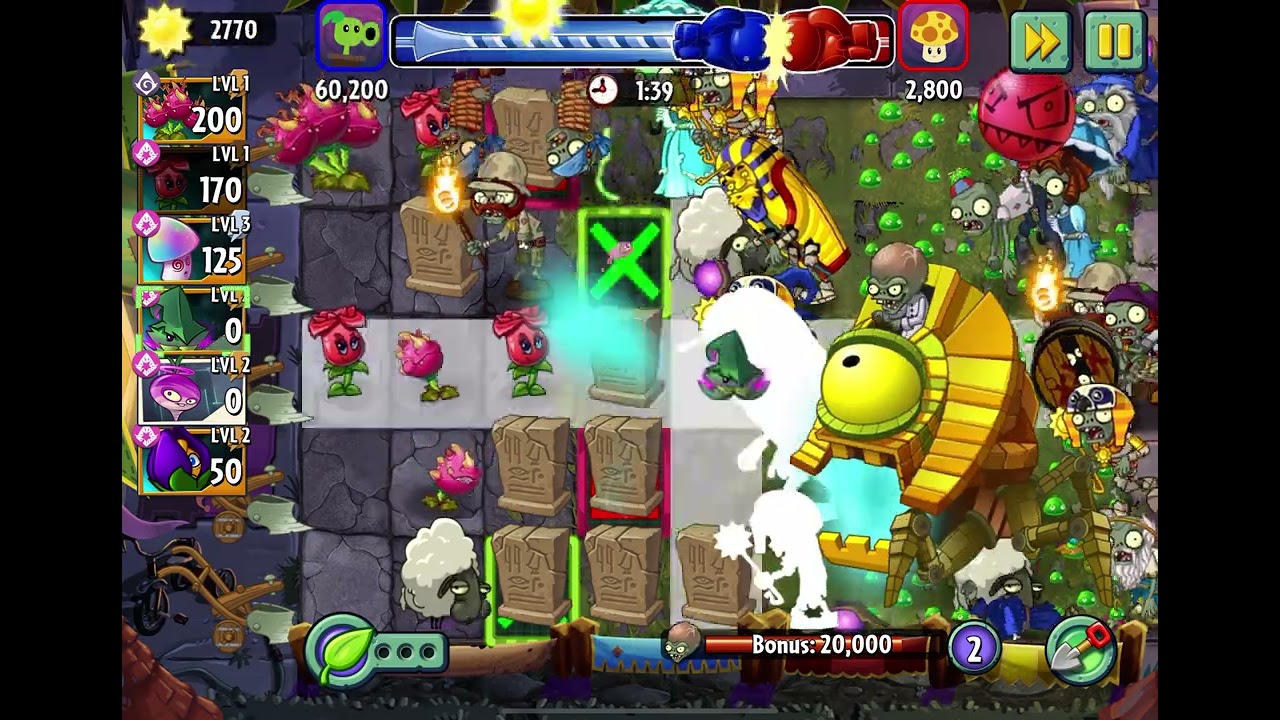 Plants vs Zombies 2 Arena