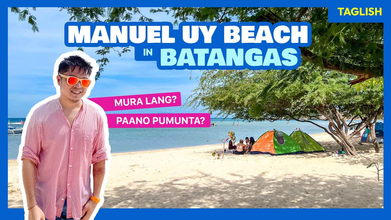 MANUEL UY BEACH RESORT Travel Guide • Calatagan, Batangas • The Poor Traveler