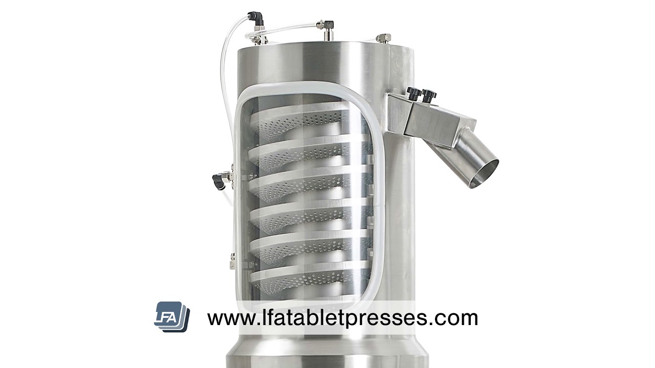 UHDD Tablet Pill Deduster - LFA Tablet Presses
