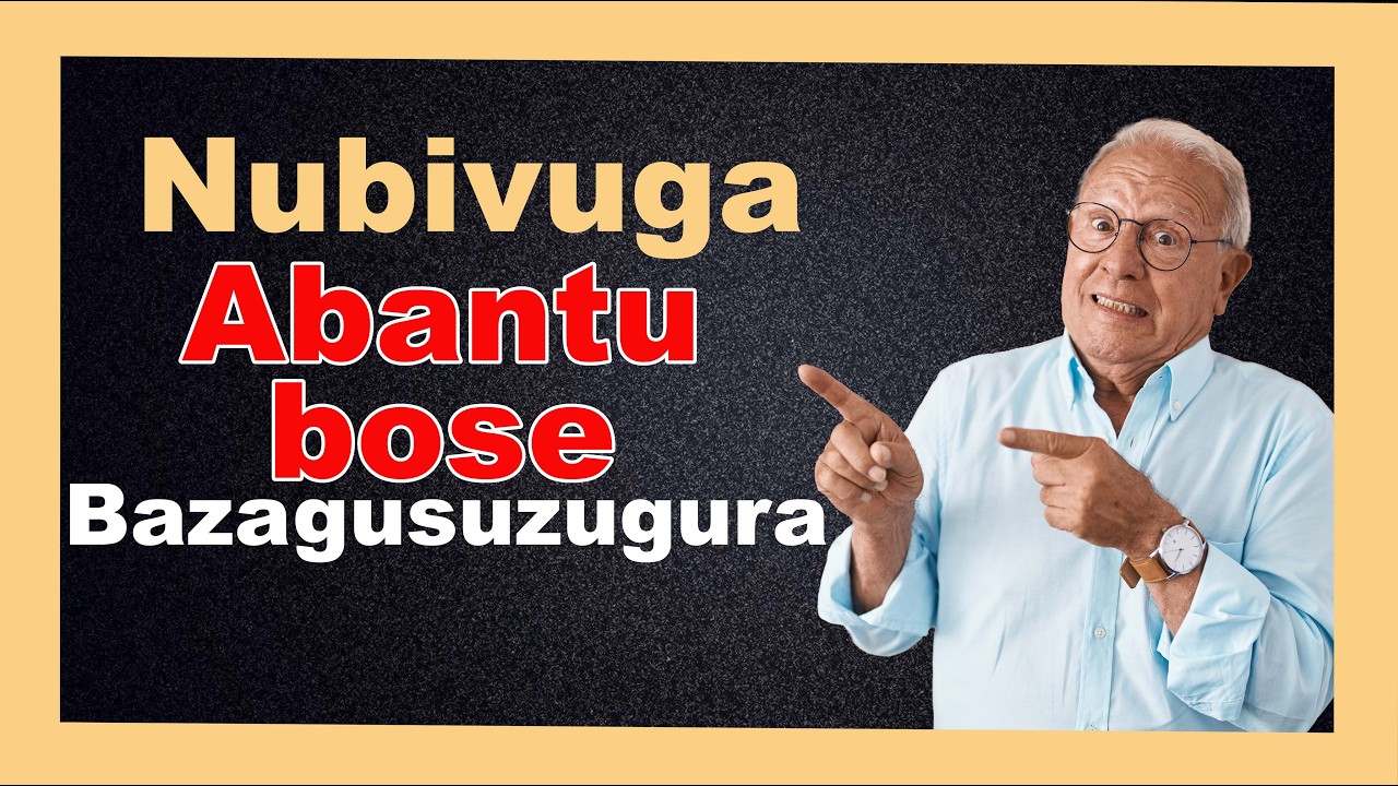 IBI BINTU 10 NTAMUNYABWENGE UBIVUGA