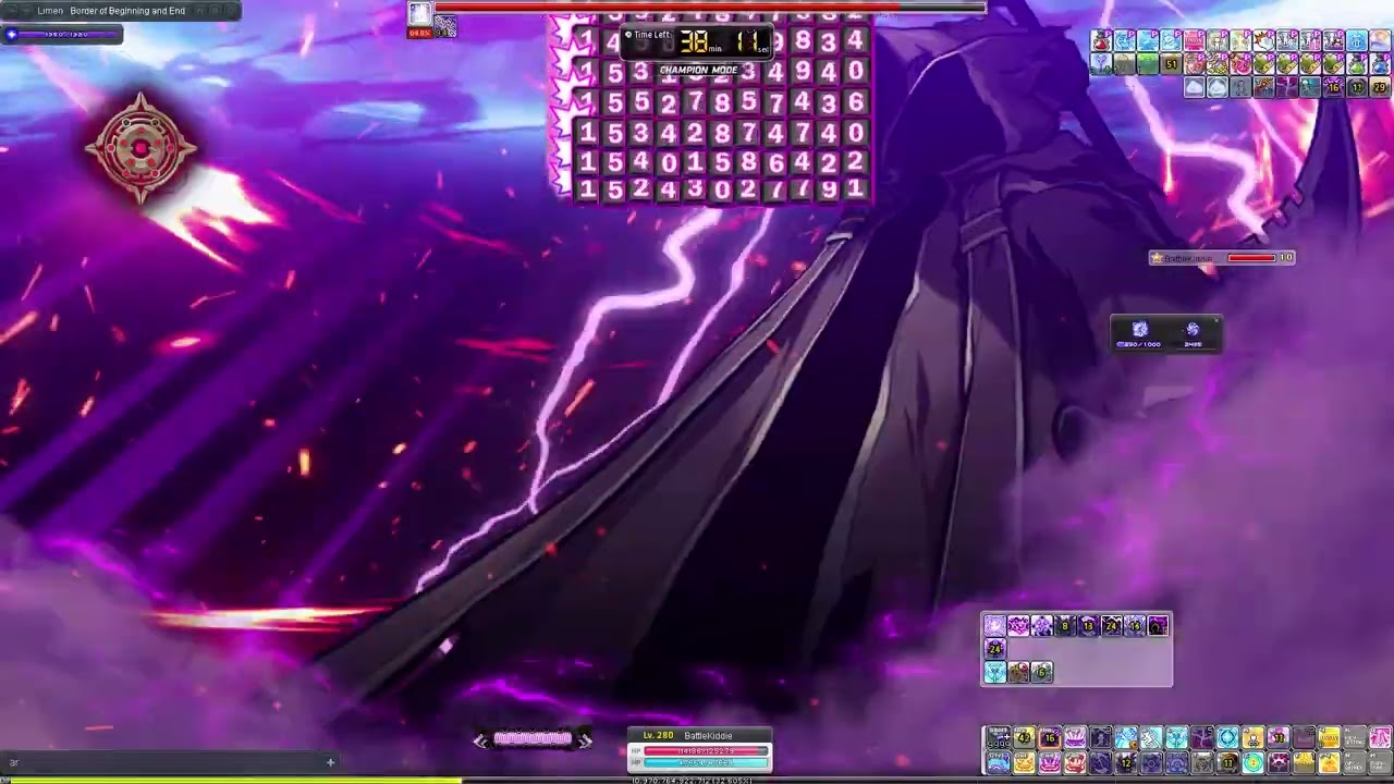 Maplestory Battle Mage Black Mage solo (UC)