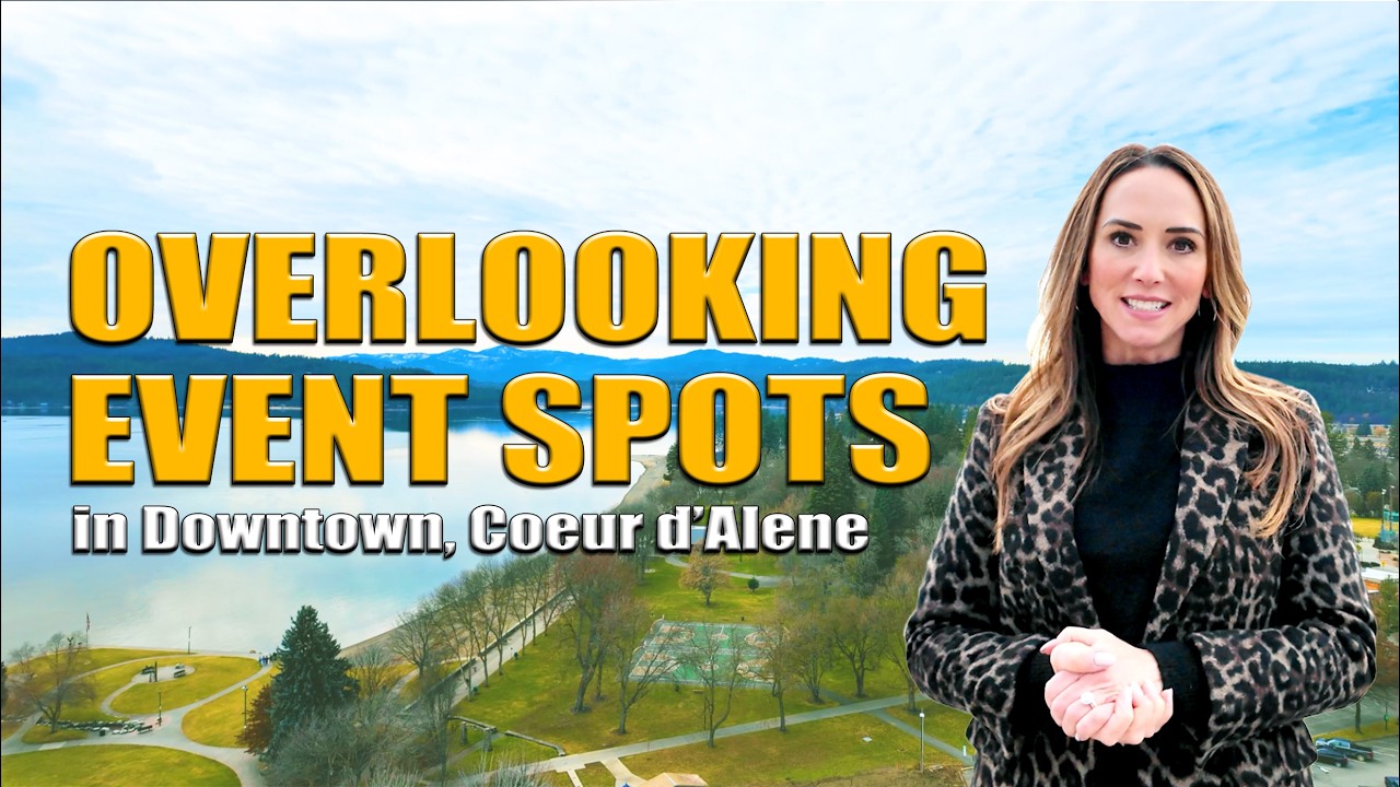 Downtown Coeur d’Alene Events from Above | Coeur d’Alene Real Estate