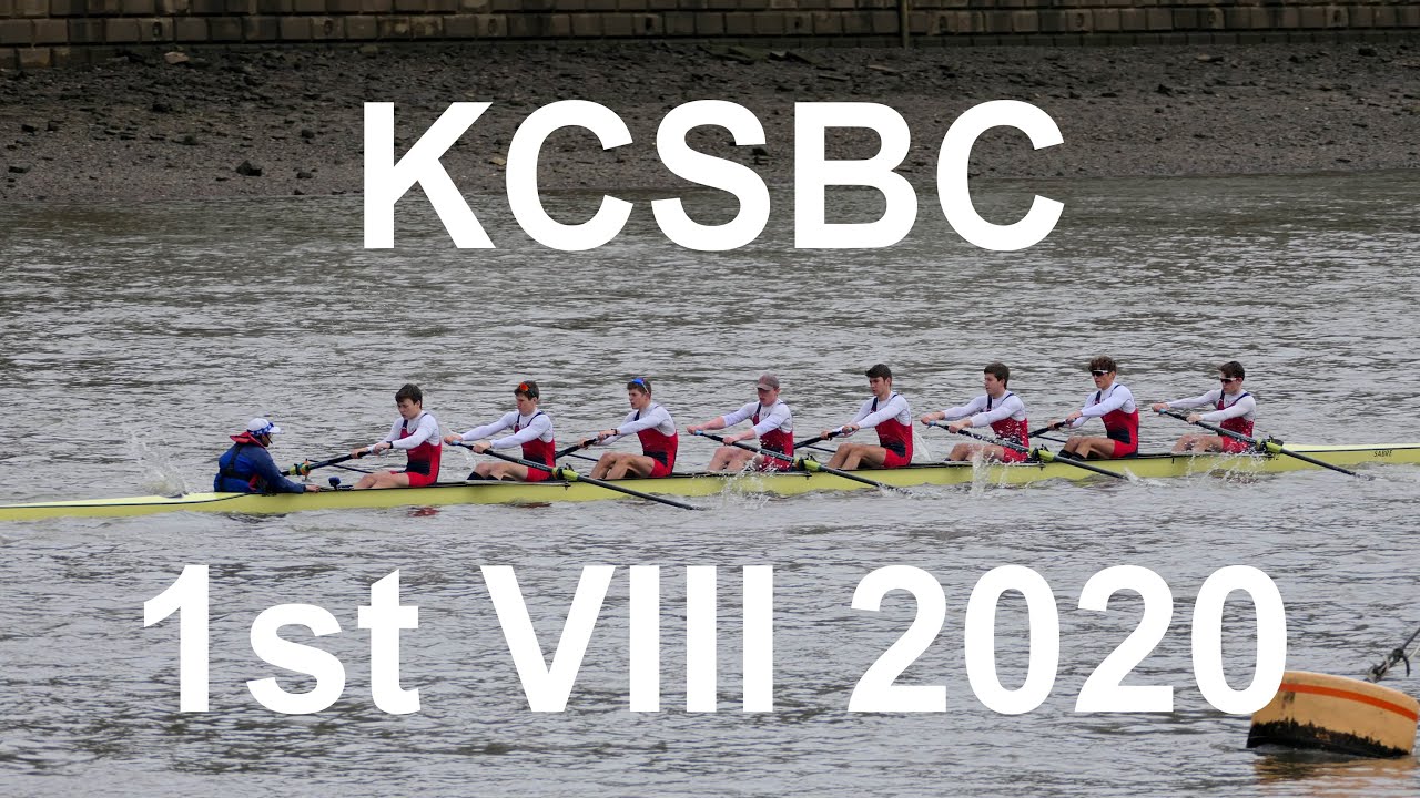 KCSBC 1st VIII 2020