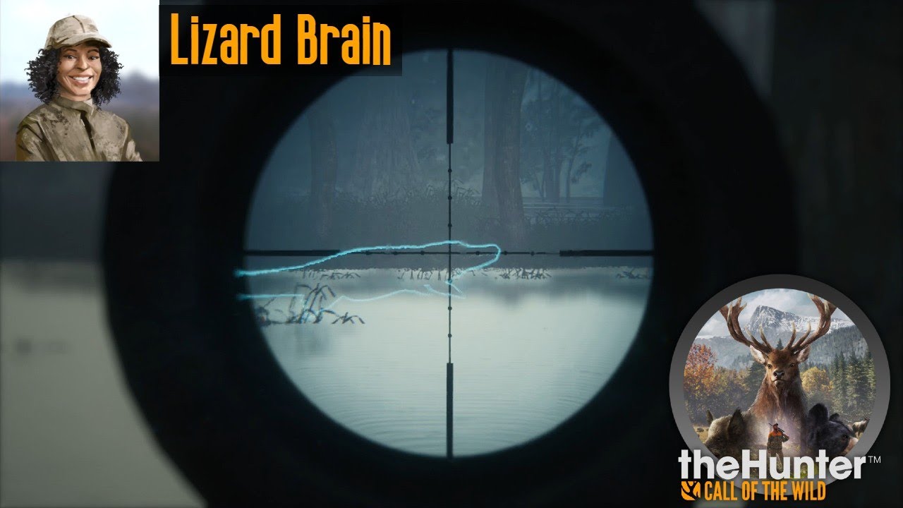 Lizard Brain theHunter Call of the Wild