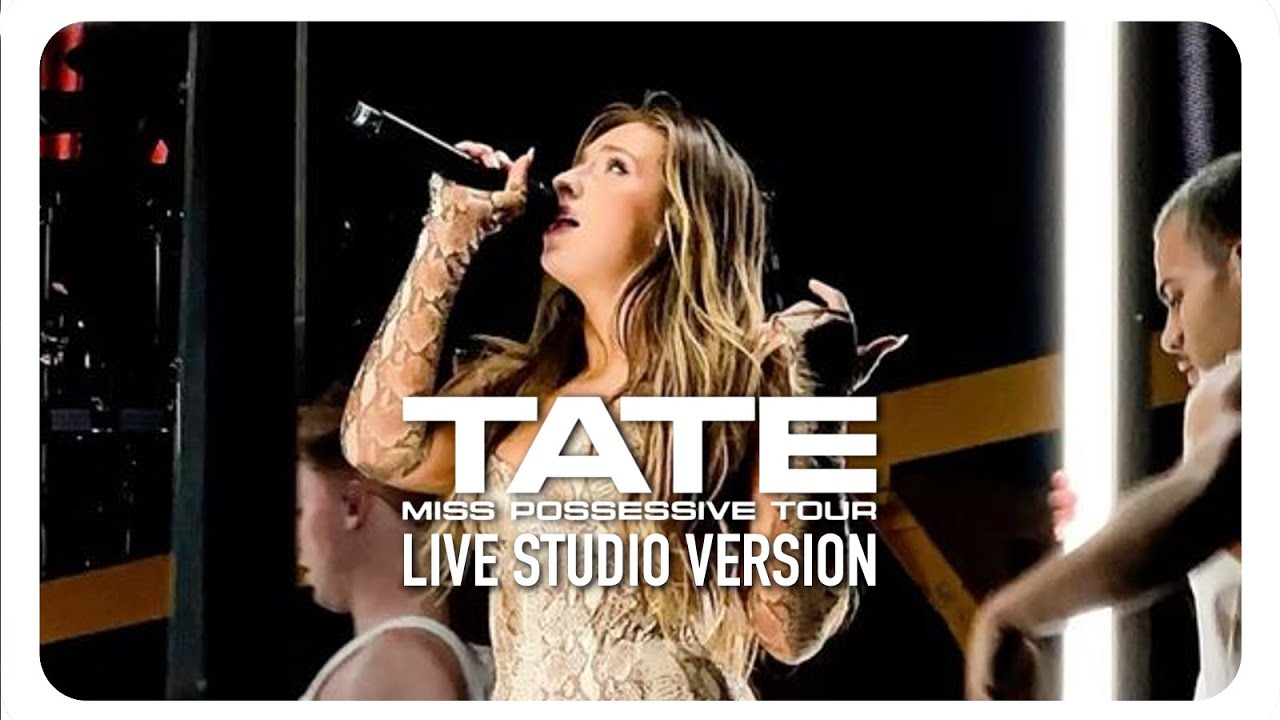 Revolving door - Tate McRae (Live Studio Version) [Miss Possessive Tour]