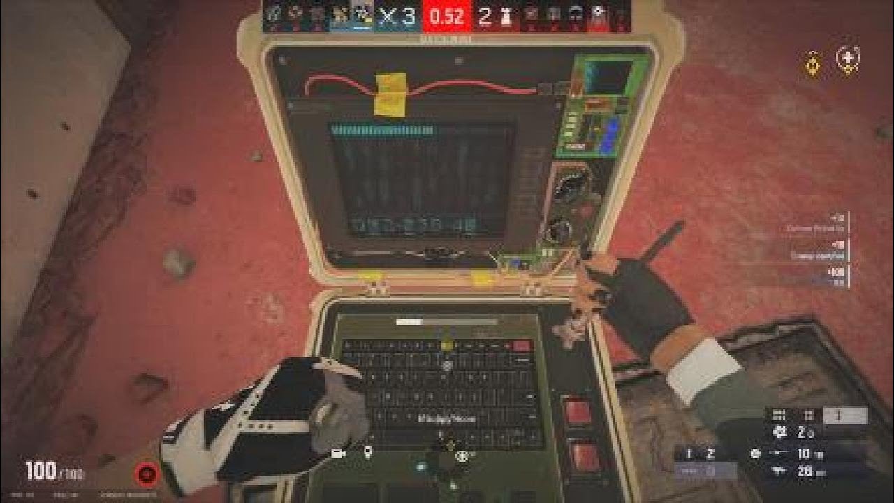 Eloon iloon elämään - Rainbow Six: Siege