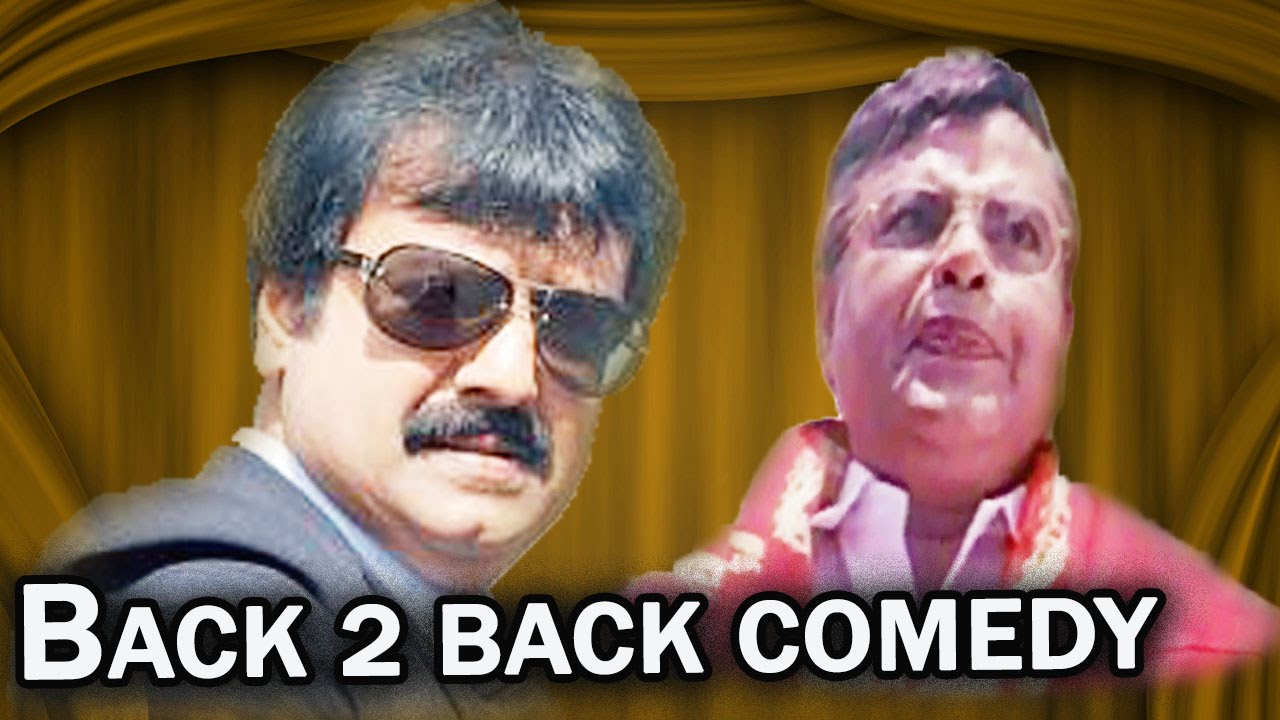 Vivek Vs S. S. Chandran Back 2 Back Comedy Scenes