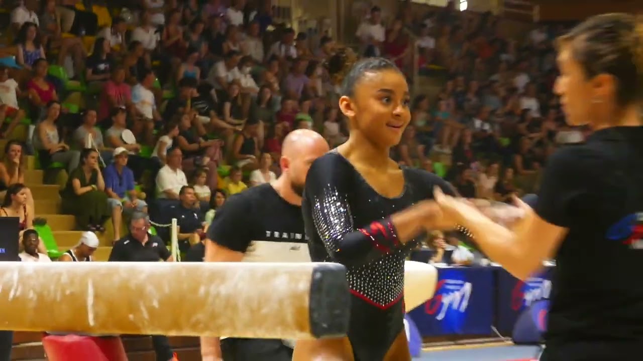 Taïs Boura (2005) - CG sénior - France elite 2022