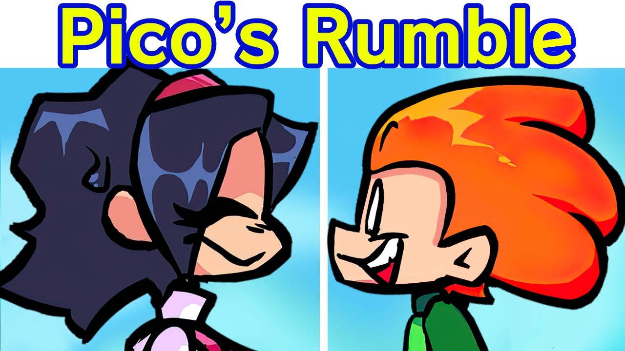Friday Night Funkin' Pico's Day Rumble Week | VS Tankman, Nene, Darnell & Cassandra (FNF Mod/DEMO)