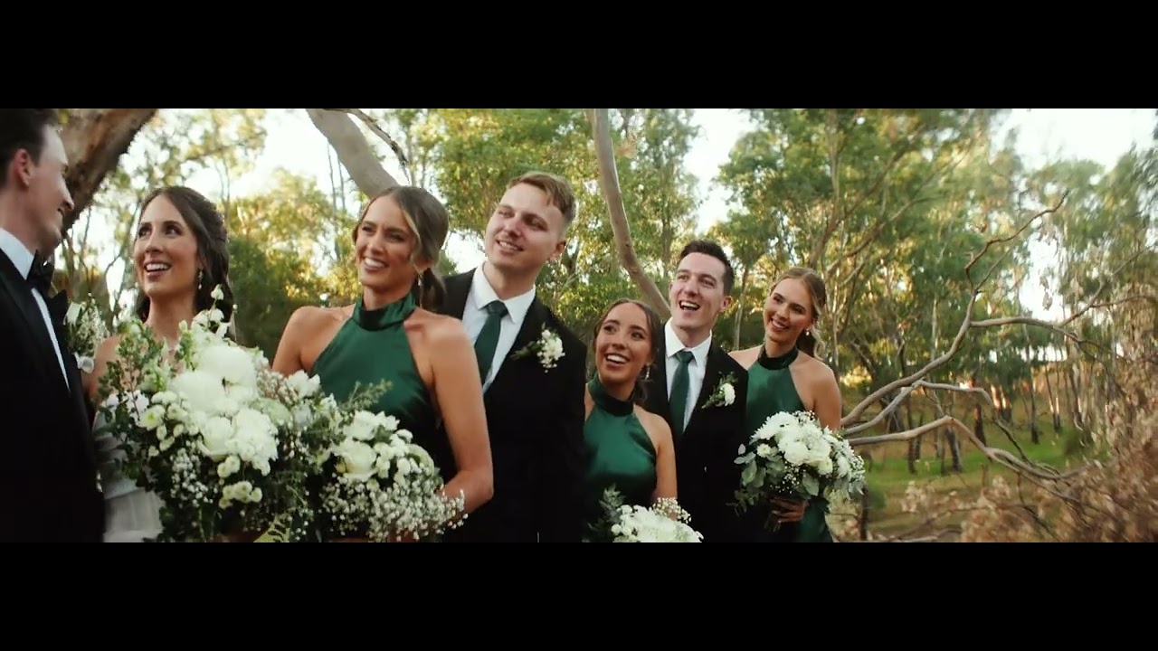 Pieter and Mia Wedding Film - Blazar Remus Anamorphic Lens