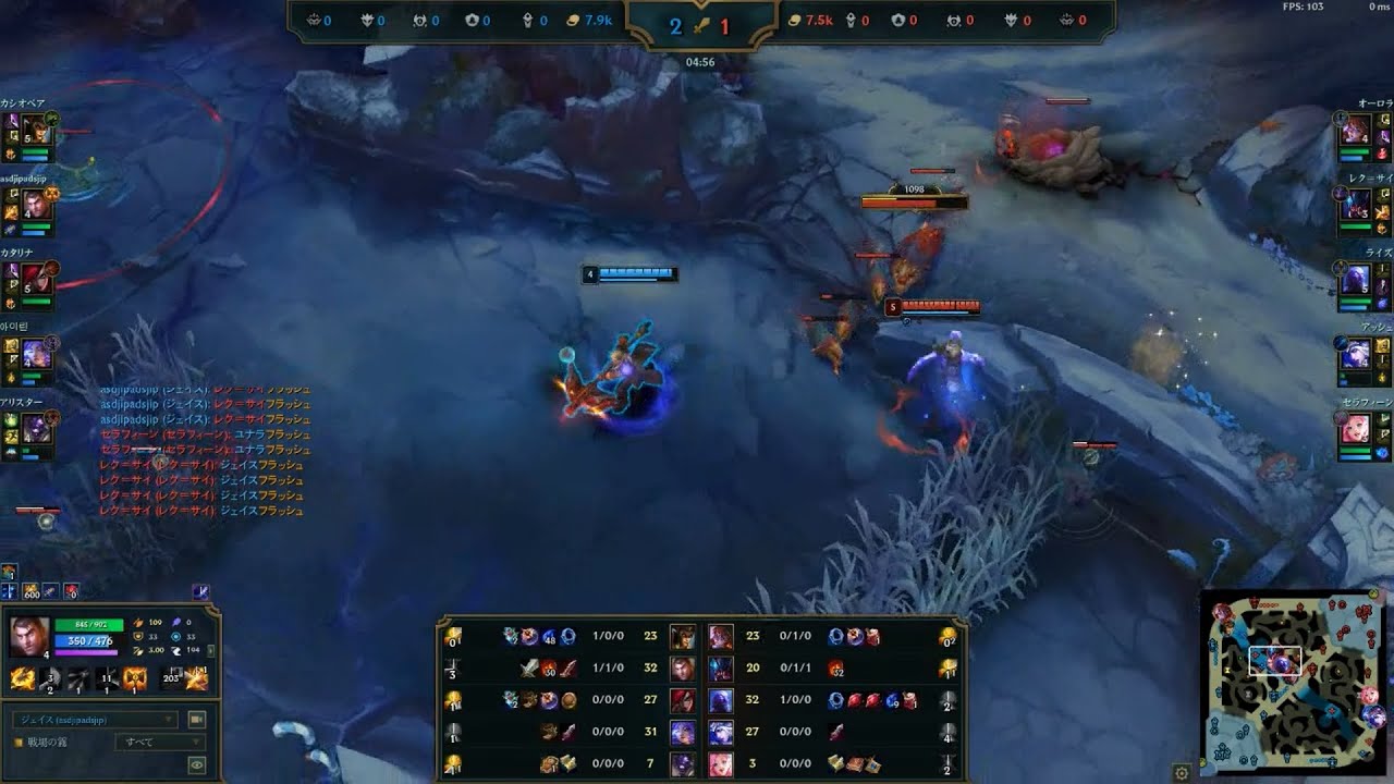 Junjia played jg jayce #leagueoflegends #Junjia