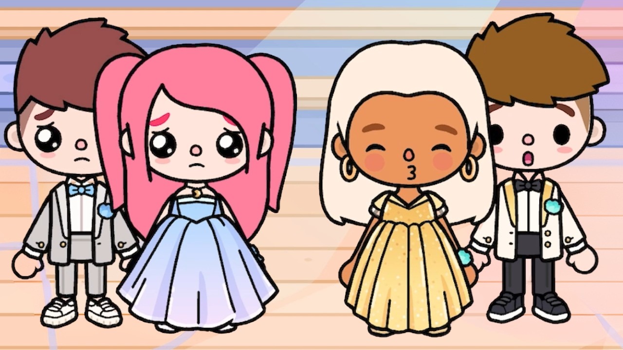 The DARK Side Of Loving An Evil Twin | Toca Life Story | Toca Boca