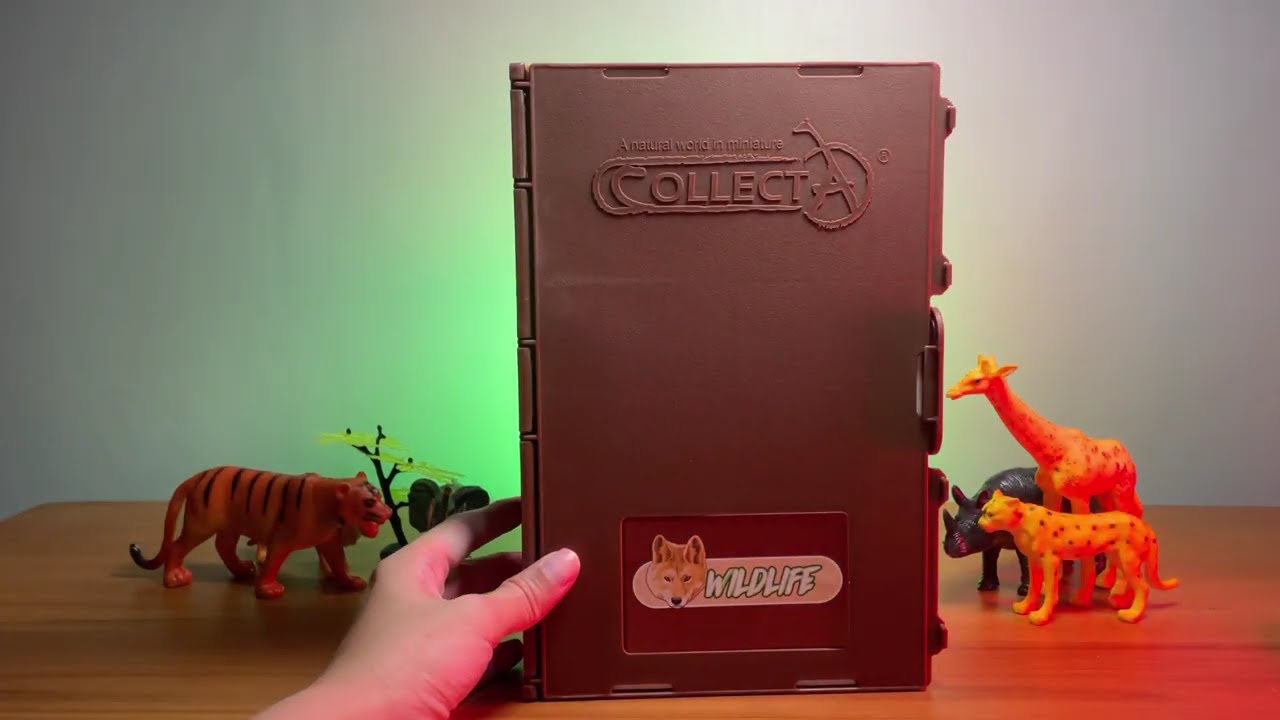 UNBOXING CollectA Wildlife Playset – The Details Are Insane!