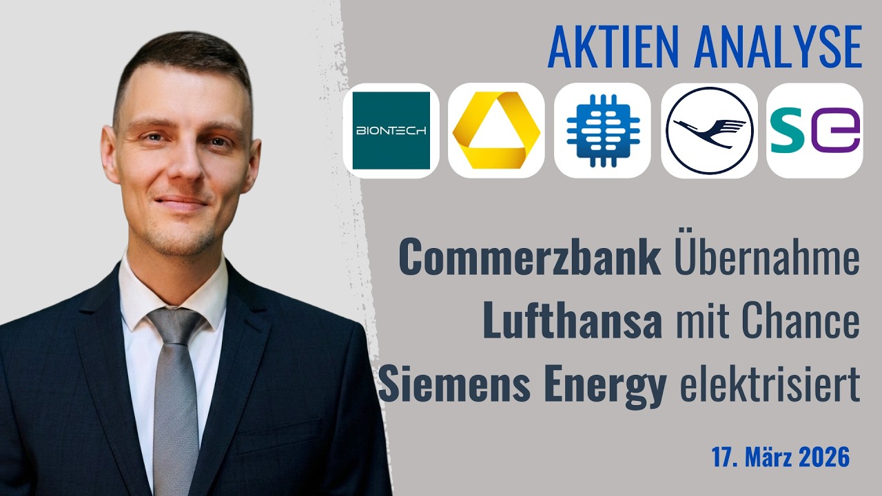Innodata Aktie, Commerzbank Aktie, Lufthansa Aktie, BioNTech Aktie, Siemens Energy Aktie