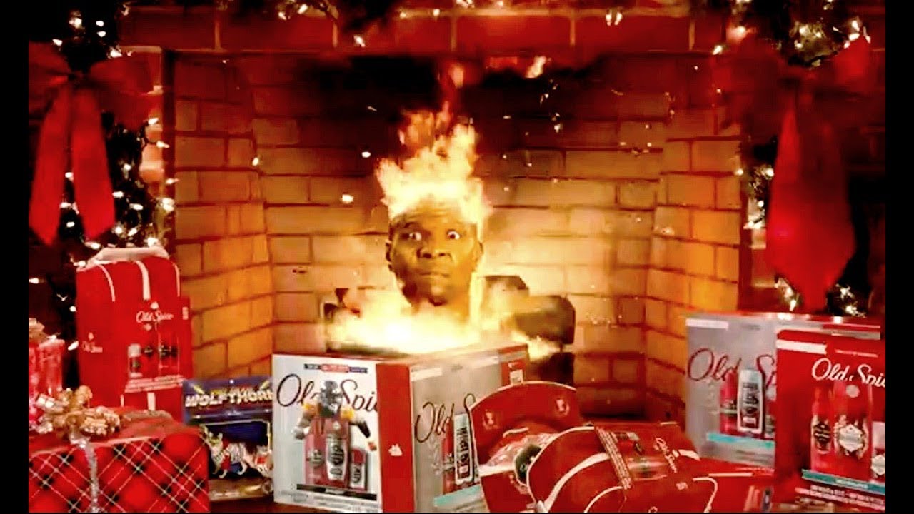 Exploding Old Spice Commercial - 2017