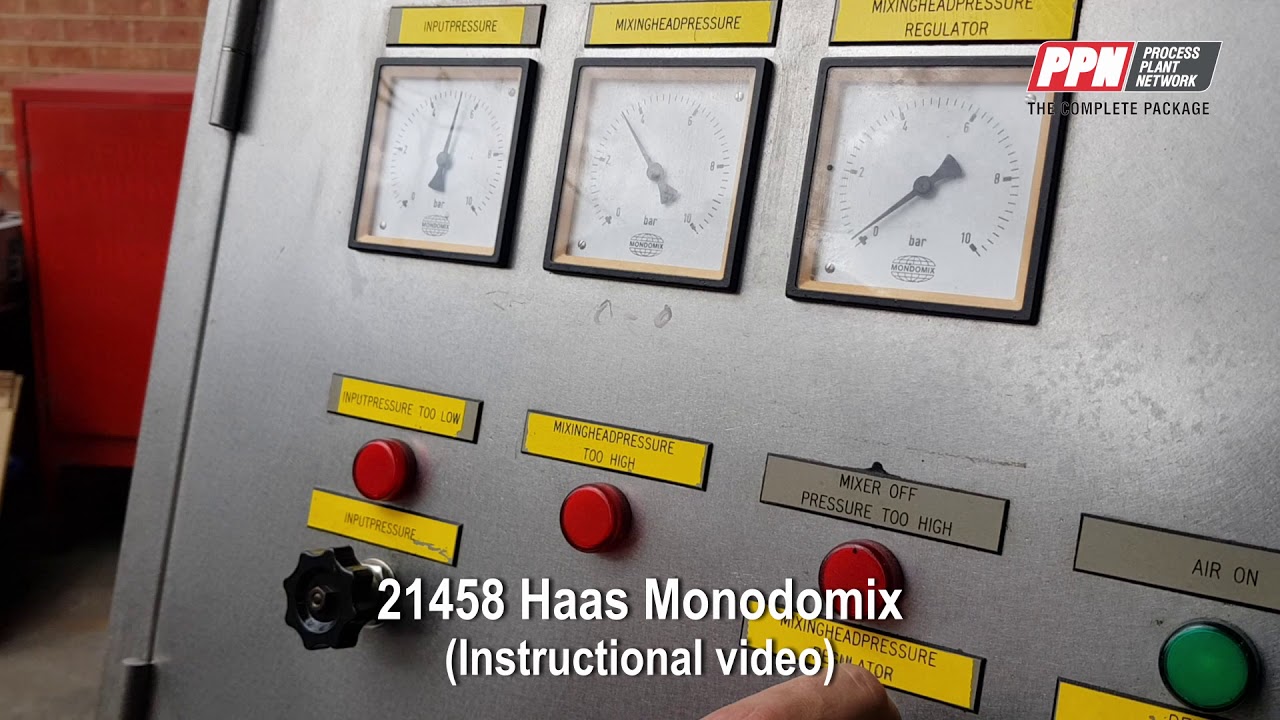 Haas Mondomix Continuous Aeration Mixer UE50 [21459]
