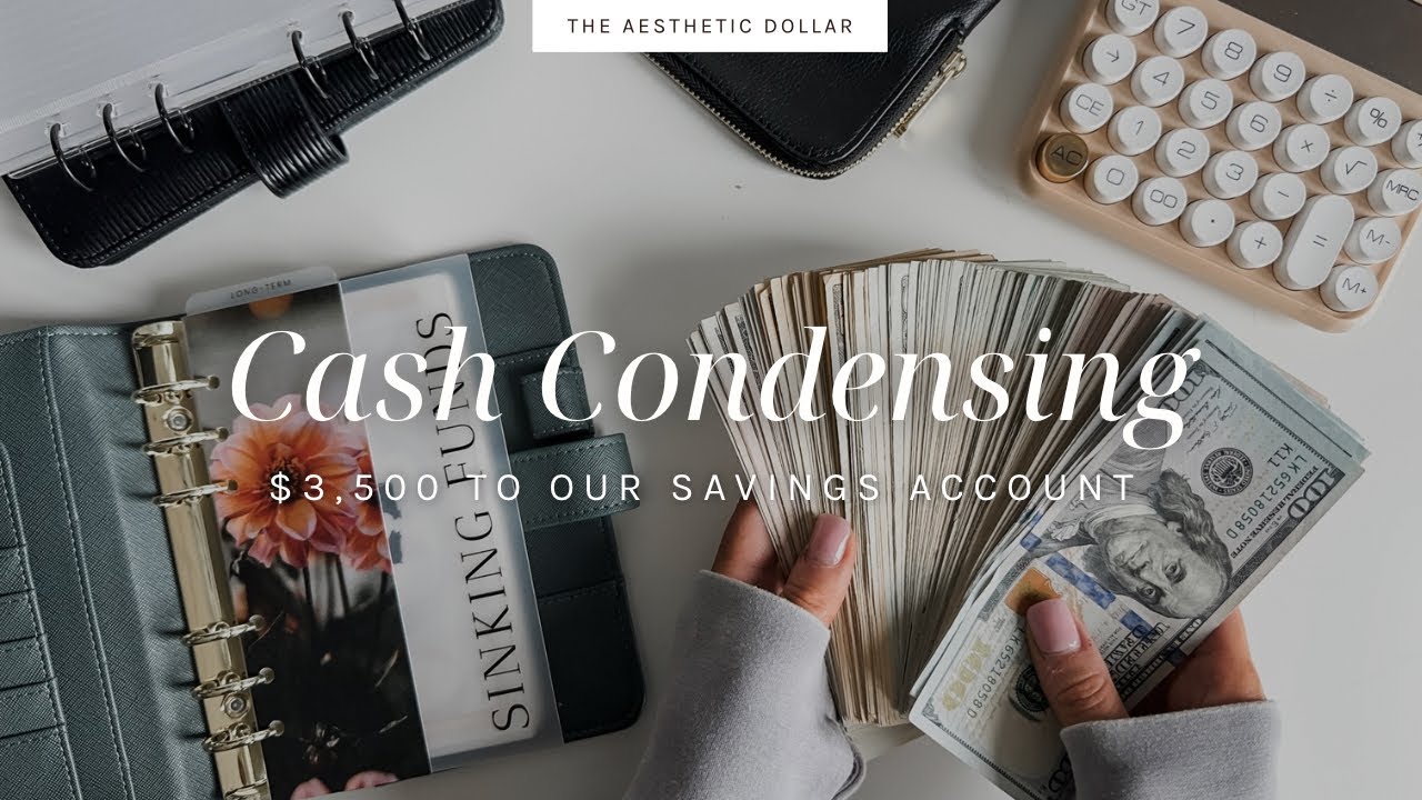 Cash Condensing | $3,500 Going to our Savings | June 2025 | Self-Employed Income