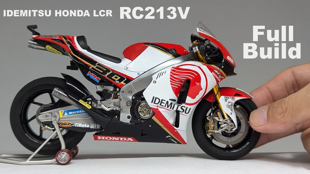 Full Build 1/12 IDEMITSU HONDA LCR RC213V (T.Nakagami)