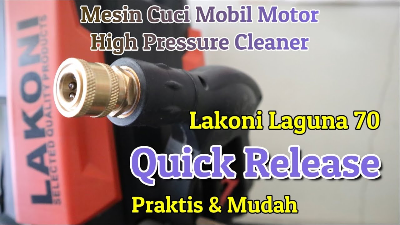 Quick Release Lakoni Laguna 70 Plus Adaptop Lengkap Dengan Ukurannya