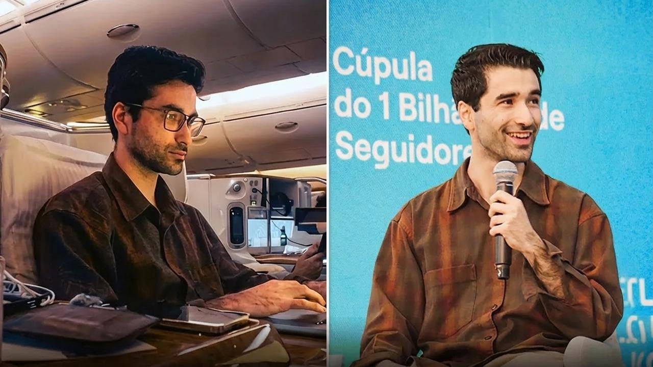 A vida real de um funcionário milionário de 23 anos em Dubai