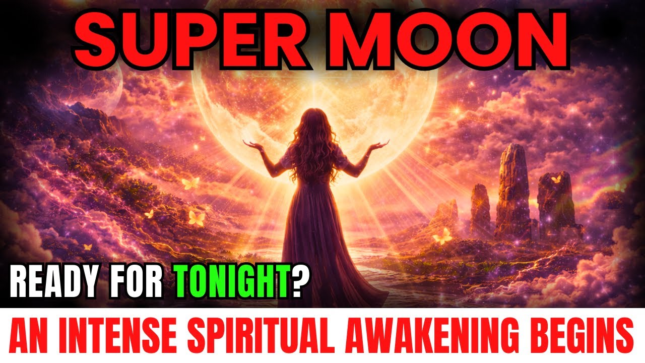 FULL MOON FEBRUARY 1: An Intense Spiritual Awakening Begins A Powerful February Shift