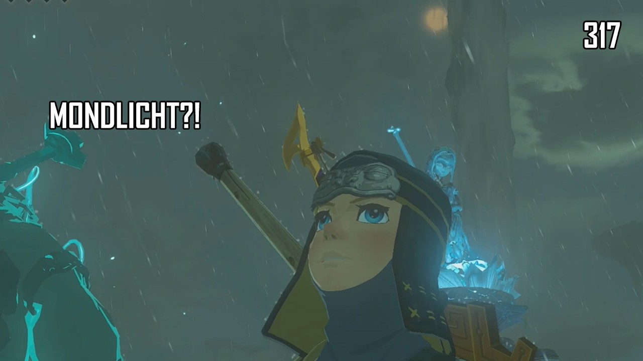 Zelda Tears of the Kingdom #317 – Prinzessin im Mondlicht | Mipha (1440p60)