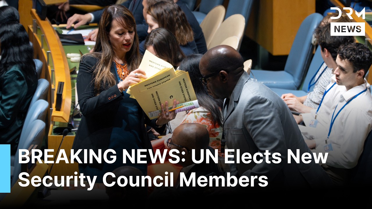 Zimbabwe, Austria, Tobago and Portugal Win UN Security Council Seats in Key Vote | AC1G