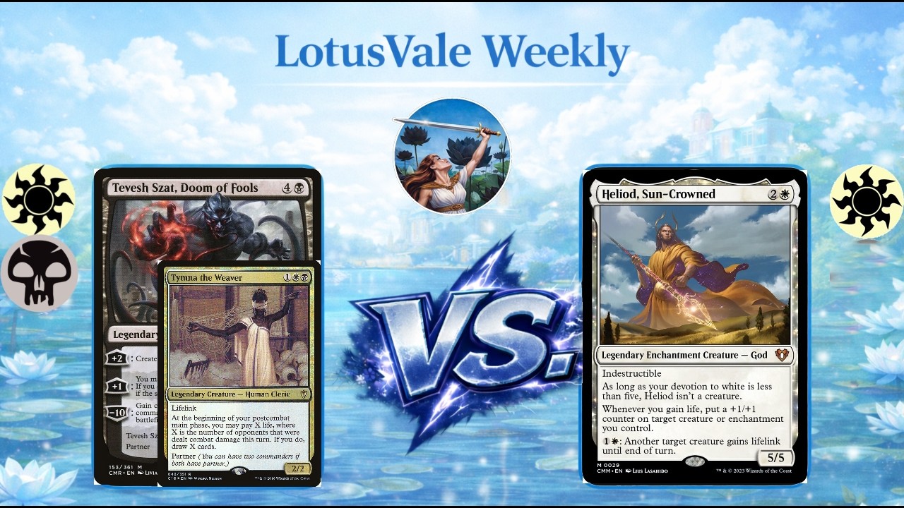 Archon Commander - Heliod vs. Tevesh/Tymna