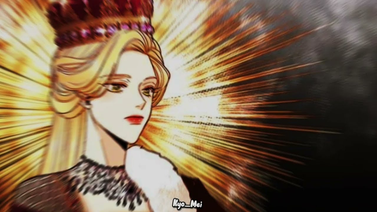 Y todos me miran, me miran, me miran👑 ~(Canci&oacute;n para la emperatriz divorciada)