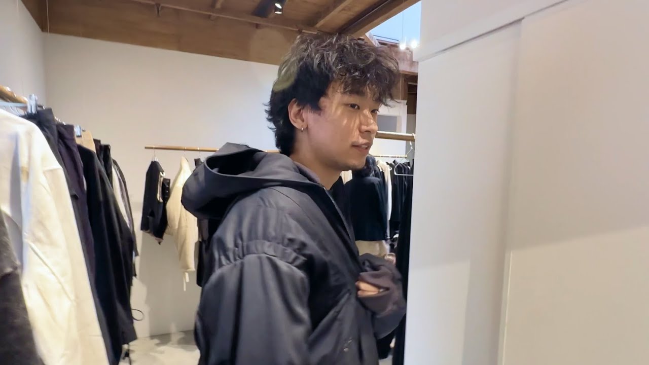 tokyo shopping and showroom vlog (professor.e fw24 preview)