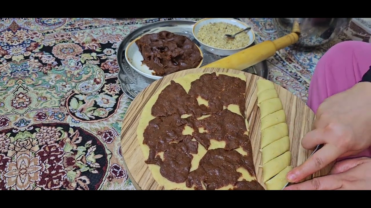 #روتين كليجه وره العيد وقبل العيد🤣 بكل تفاصيلها مشاهده ممتعة
