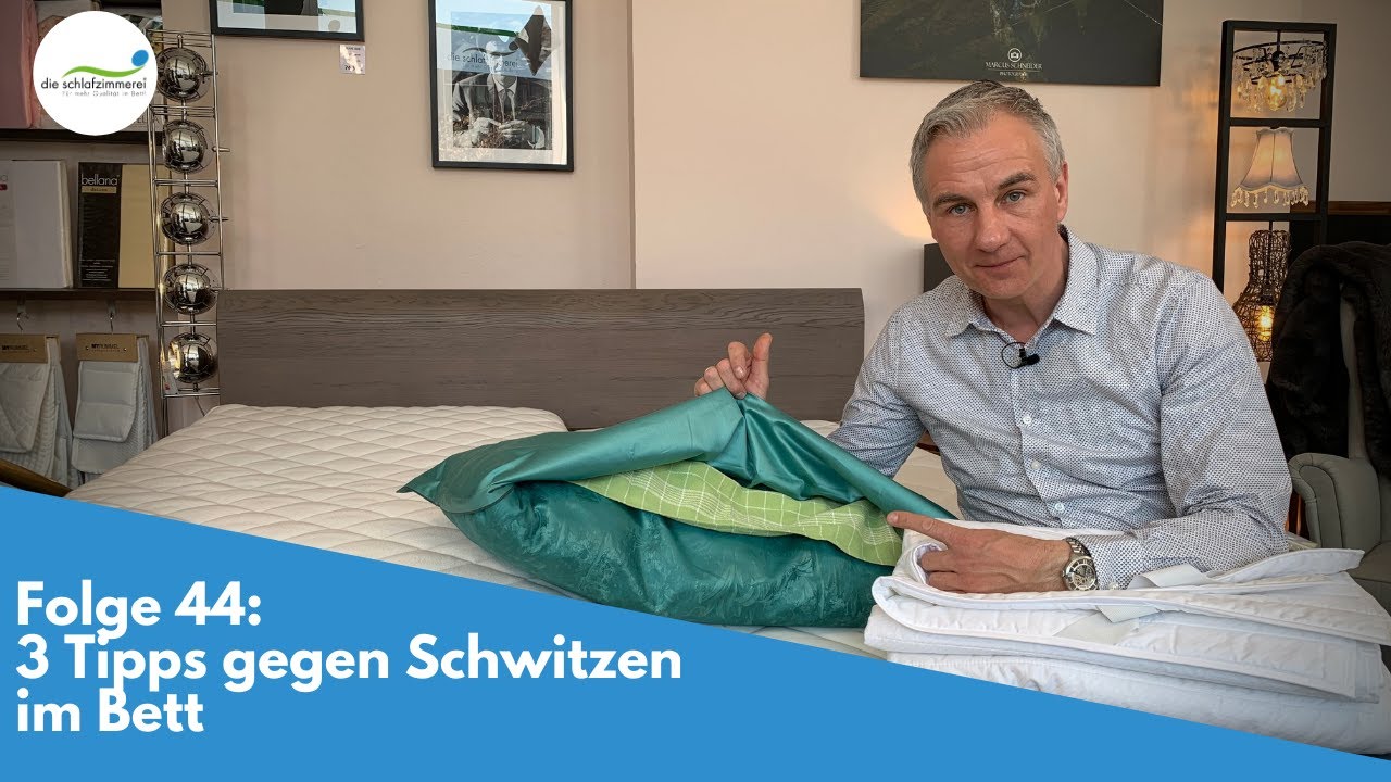 3 Tipps gegen Schwitzen im Bett | Folge 44