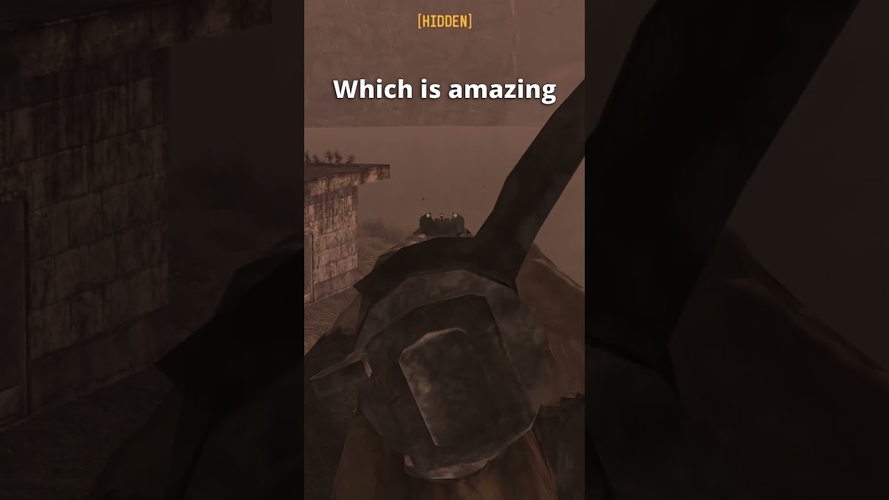 Ranking all Unique Weapons in Fallout New Vegas [12]: Paciencia
