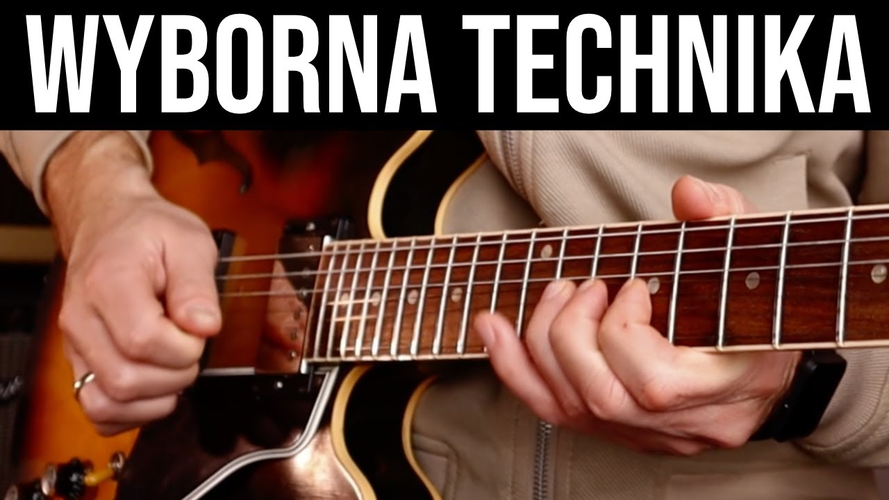 🥇 Najpiękniejsza technika gitarowa to ______