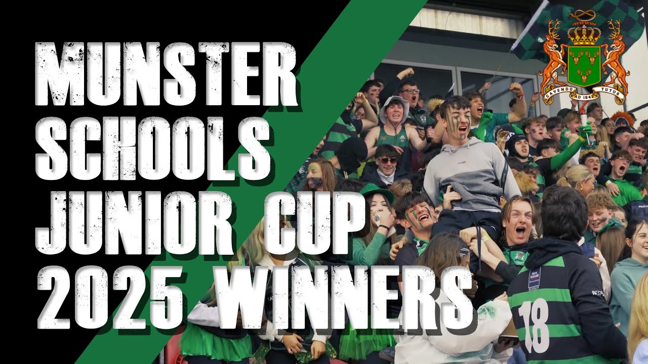 BANDON GRAMMAR SCHOOL - MUNSTER SCHOOLS JUNIOR CUP - 2025