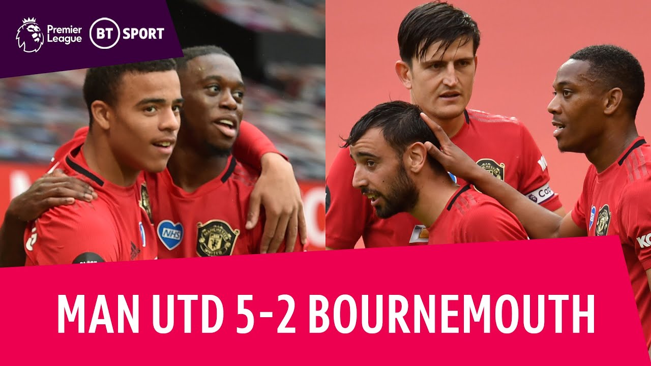 Man Utd v Bournemouth (5-2) | Premier League highlights