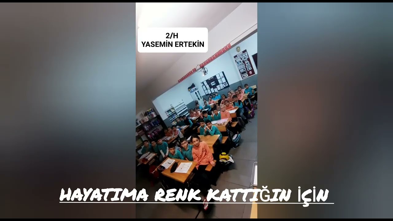 Öğrenci ve velilerimizden Öğretmenler Günü Kutlaması