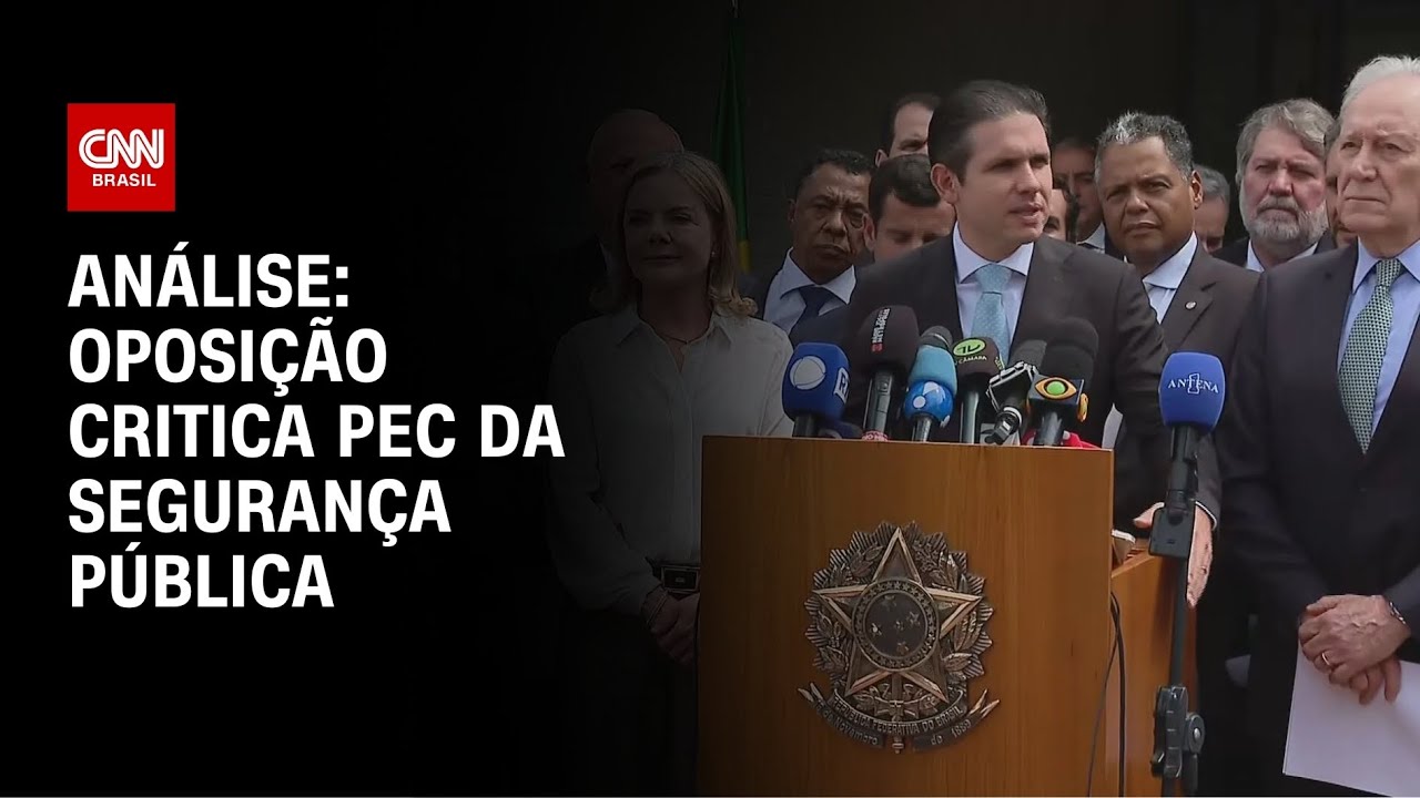 Análise: Governo tenta angariar apoio à PEC da Segurança Pública | WW