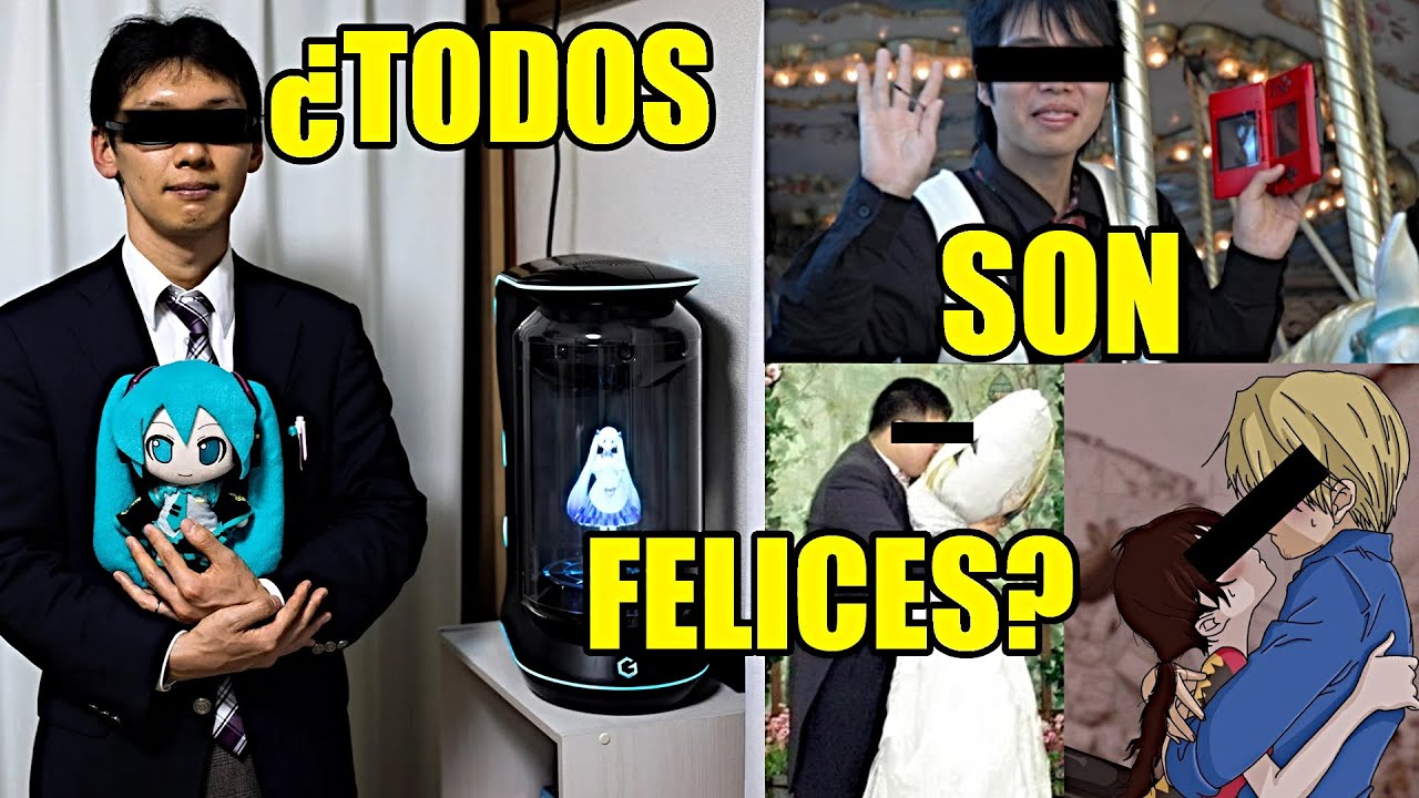 ¿POR QUE LOS OTAKUS SE CASAN CON PERSONAJES 2D? -  [MINI DOCUMENTAL]