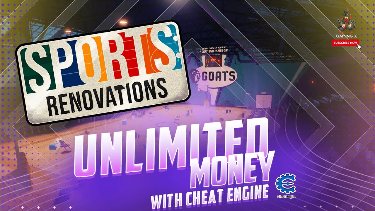 How to Get Unlimited Money in Sports Renovations with Cheat Engine (Cheat Tutorial!)