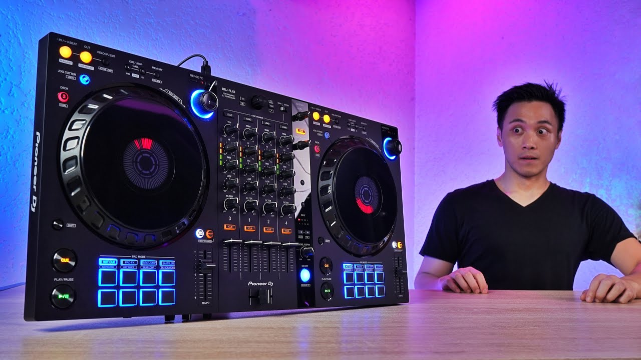 Обзор DDJ-FLX6: будущее или провал?