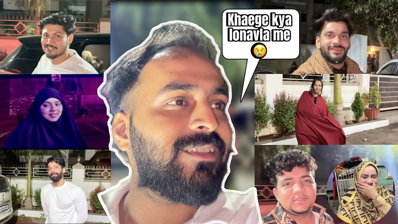 Dinner karne k liye lonavla se dur jana padha 😣 || Rasta bhatak gae😭 || AtrangiArsalaan❤️