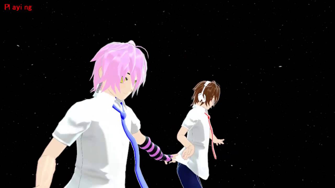 【MMD】 Senbonzakura - Heart Rocker,Greyman XIII