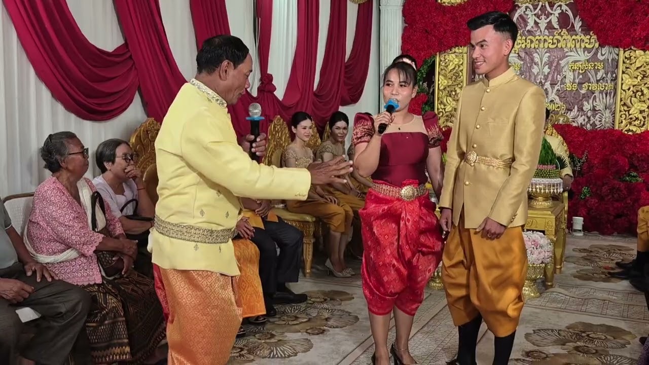 ពិធីកាត់សក់បង្កក់សិរីប្អូនប្រុស ហាន សំណាង។