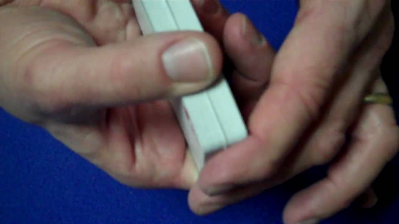 Overhand False Shuffle - Tutorial