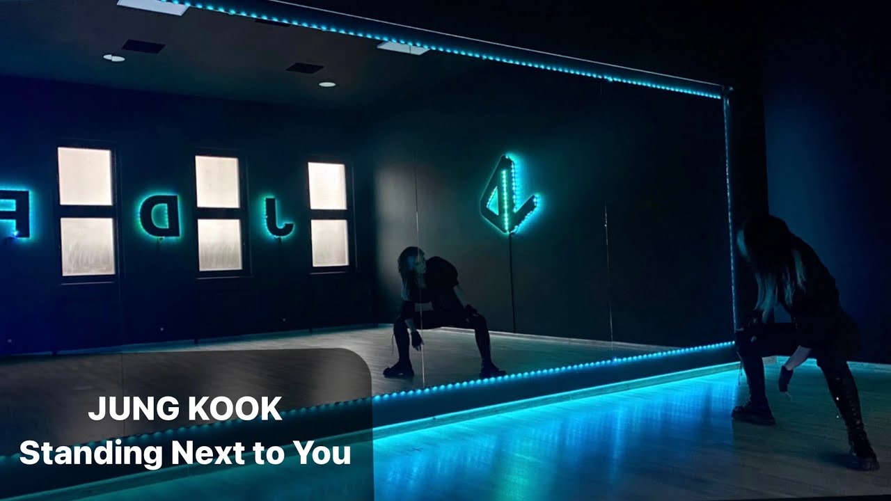 JUNG KOOK - Standing Next to You Dance Tutorial Русский Туториал