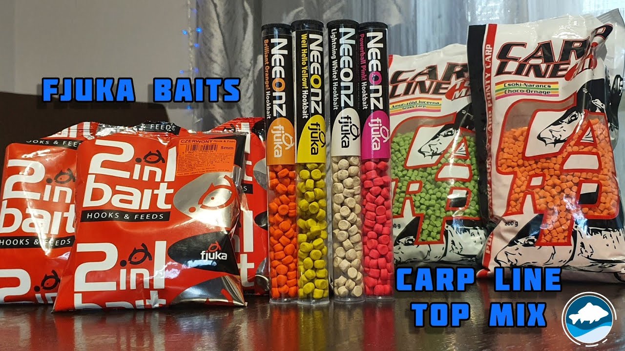 Fjuka Baits Carp Line Top Mix